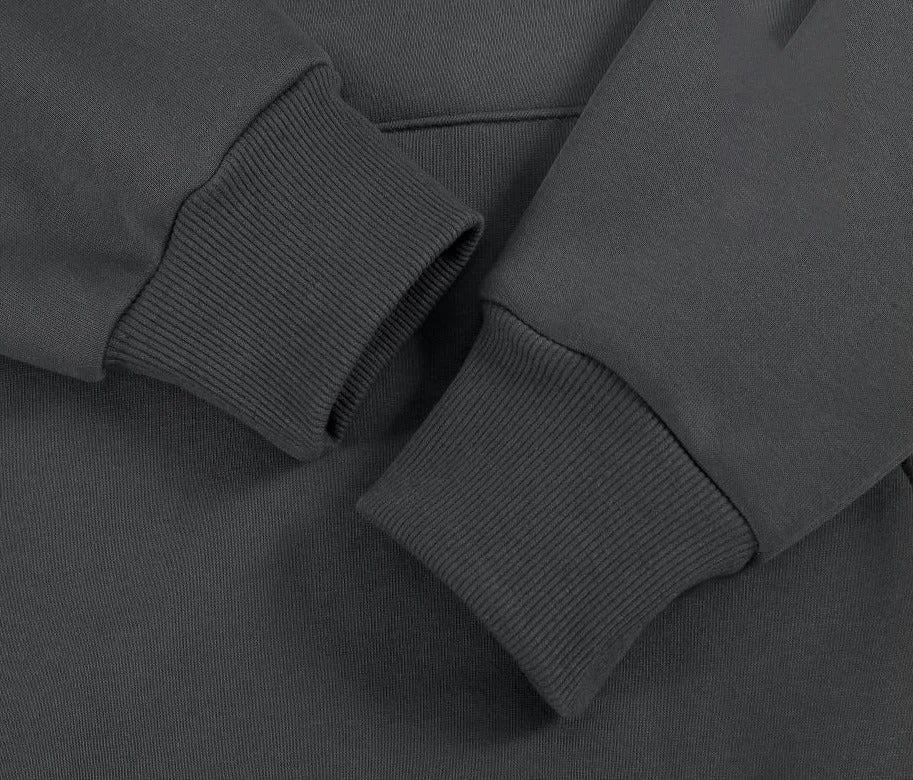 Heavyweight Cotton Hoodie – Bulky Fit