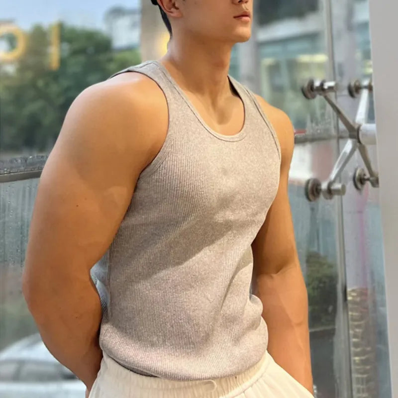 Heavy Beaters - Thick Muscle Tank Top