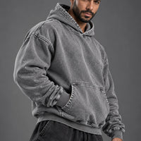 Acid Wash Heavyweight Hoodie