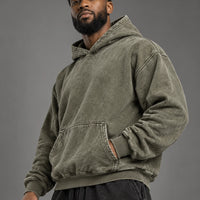 Acid Wash Heavyweight Hoodie