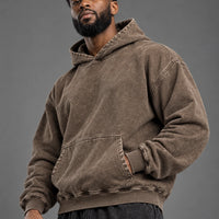 Acid Wash Heavyweight Hoodie