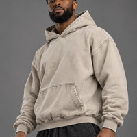 Acid Wash Heavyweight Hoodie