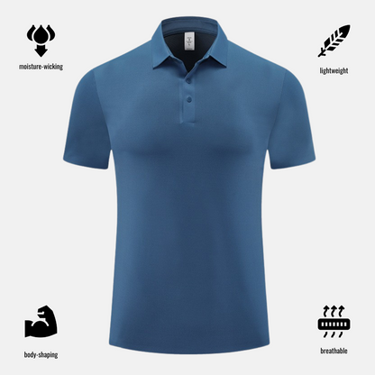 Muscle-Fit Polo Shirt