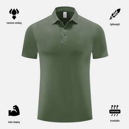 Muscle-Fit Polo Shirt