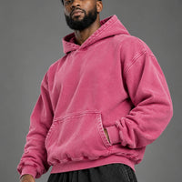 Acid Wash Heavyweight Hoodie