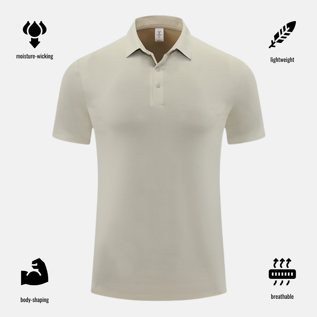 Muscle-Fit Polo Shirt