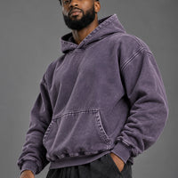 Acid Wash Heavyweight Hoodie