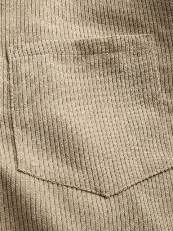Men’s Corduroy Long-Sleeve Shirt