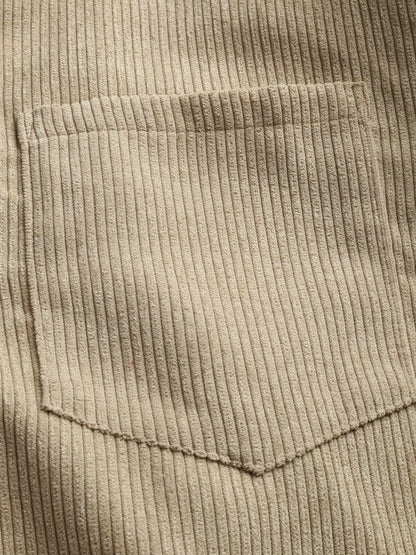 Men’s Corduroy Long-Sleeve Shirt