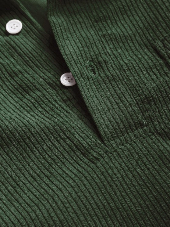 Men’s Corduroy Long-Sleeve Shirt