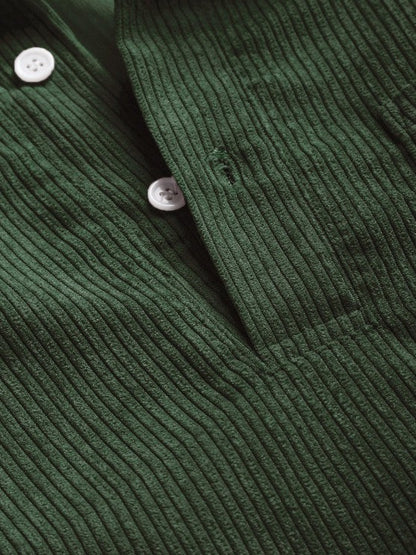 Men’s Corduroy Long-Sleeve Shirt