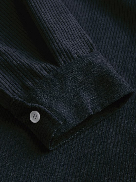Men’s Corduroy Long-Sleeve Shirt