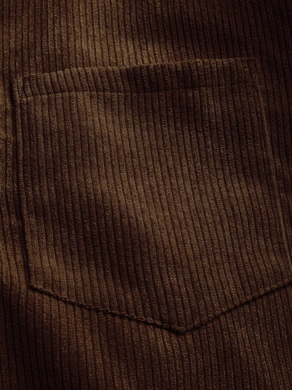 Men’s Corduroy Long-Sleeve Shirt