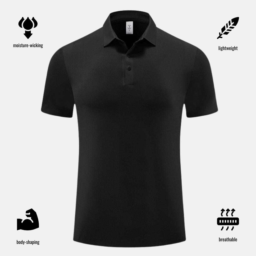 Muscle-Fit Polo Shirt
