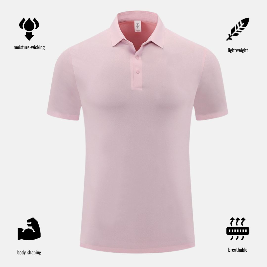 Muscle-Fit Polo Shirt