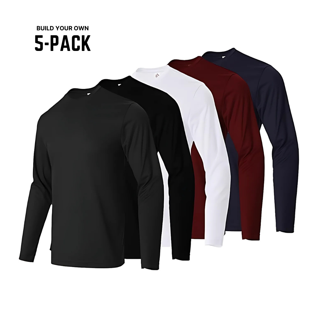 Long-Sleeve Muscle Shirt [Backorder - Feb 5th]