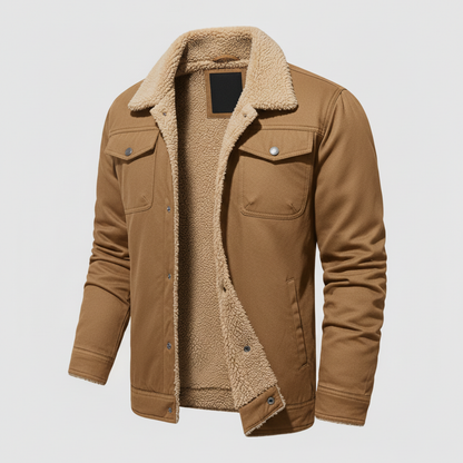 Men's Sherpa Lined Jacket