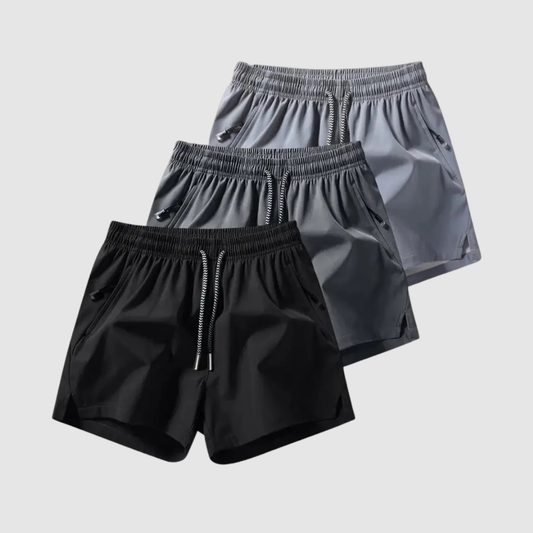 Pantalones cortos transpirables y activos