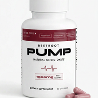 Beetroot Pump - Natural Nitric Oxide