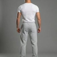 Fleece-Lined Relaxed Sweatpants