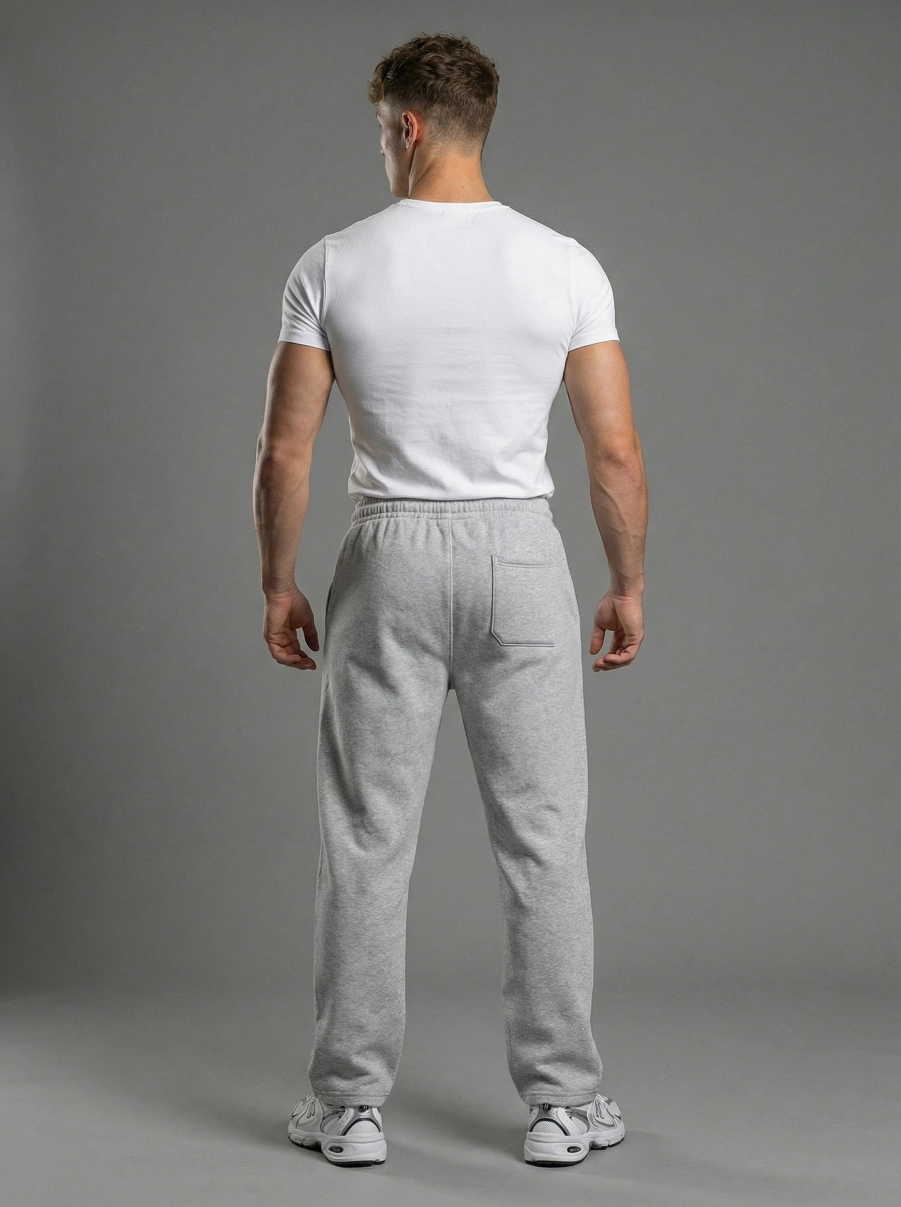 Fleece-Lined Relaxed Sweatpants