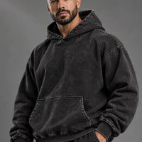 Acid Wash Heavyweight Hoodie