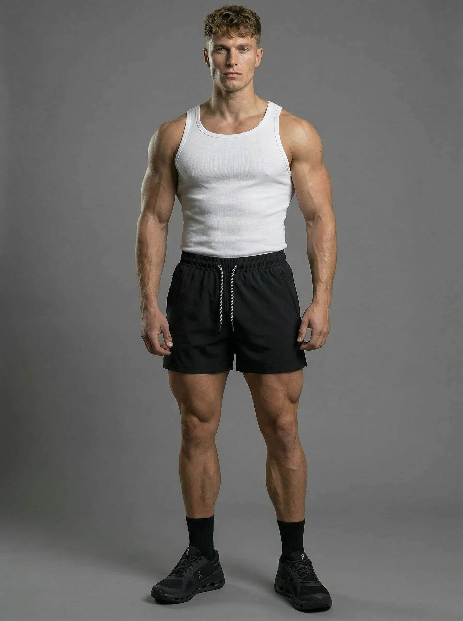 Ice Silk Active Shorts