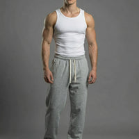 Fleece-Lined Relaxed Sweatpants