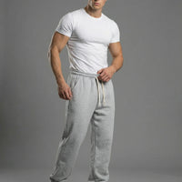 Fleece-Lined Relaxed Sweatpants