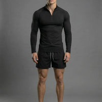 Muscle V-Taper con cierre de un cuarto