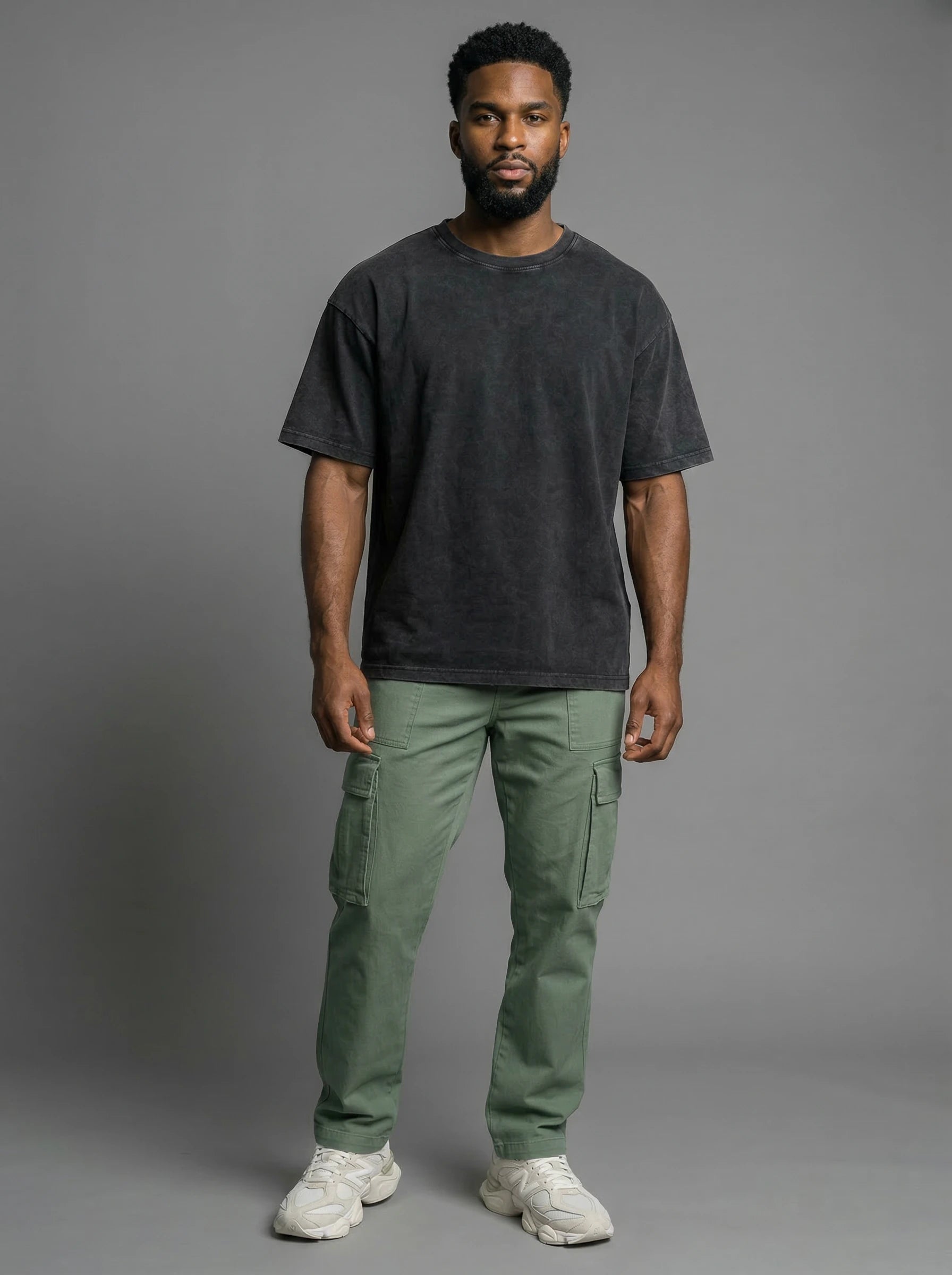 Modern Cotton Cargo Pants