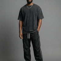 Pantalones retro holgados V2