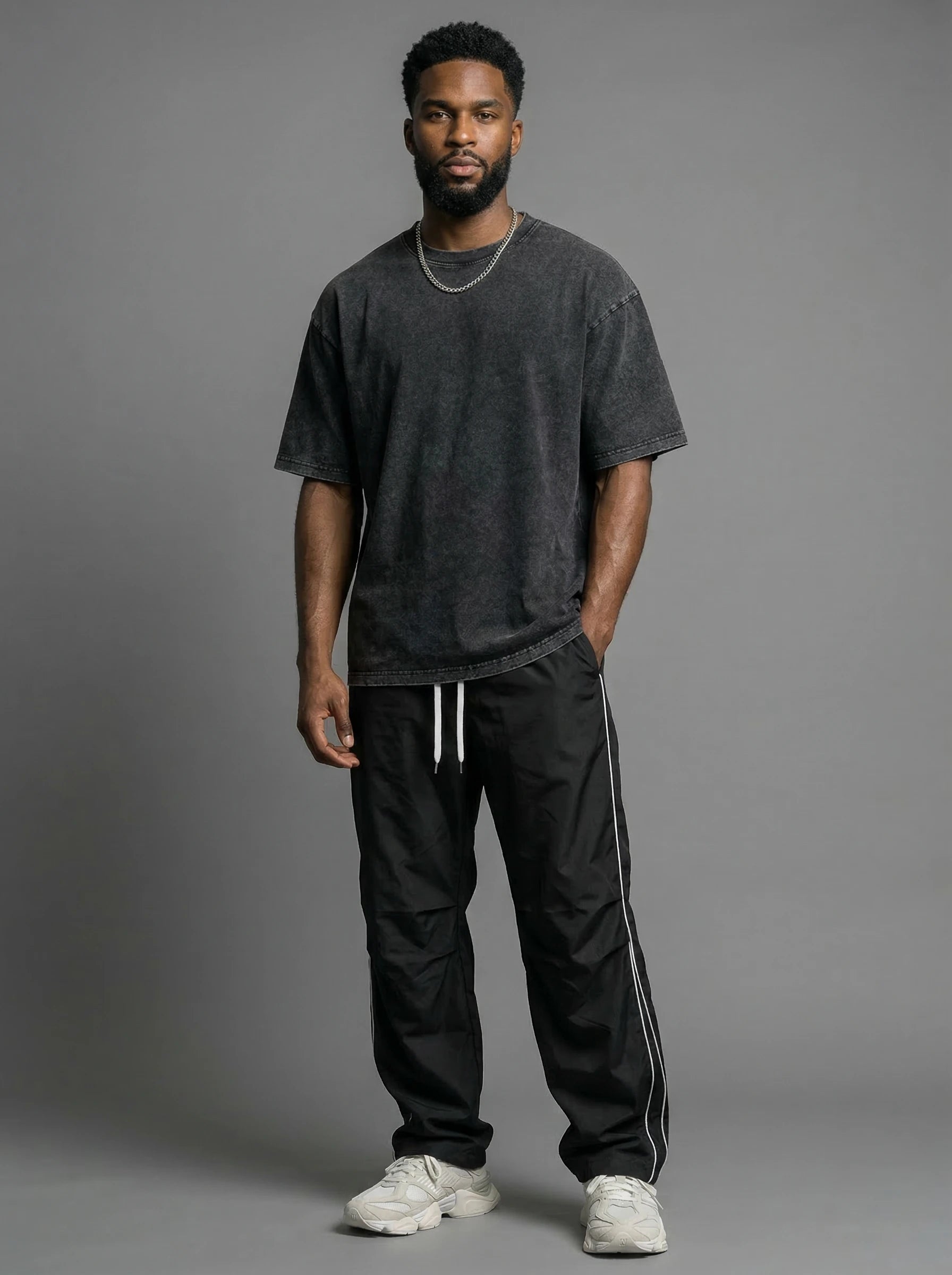 Pantalones retro holgados V2