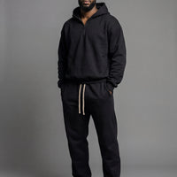 Quarter-Zip Relaxed Sweatsuit