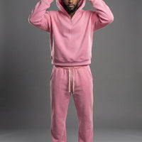 Quarter-Zip Relaxed Sweatsuit