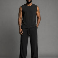 Rib Knit Relaxed Set