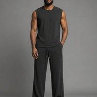 Rib Knit Relaxed Set