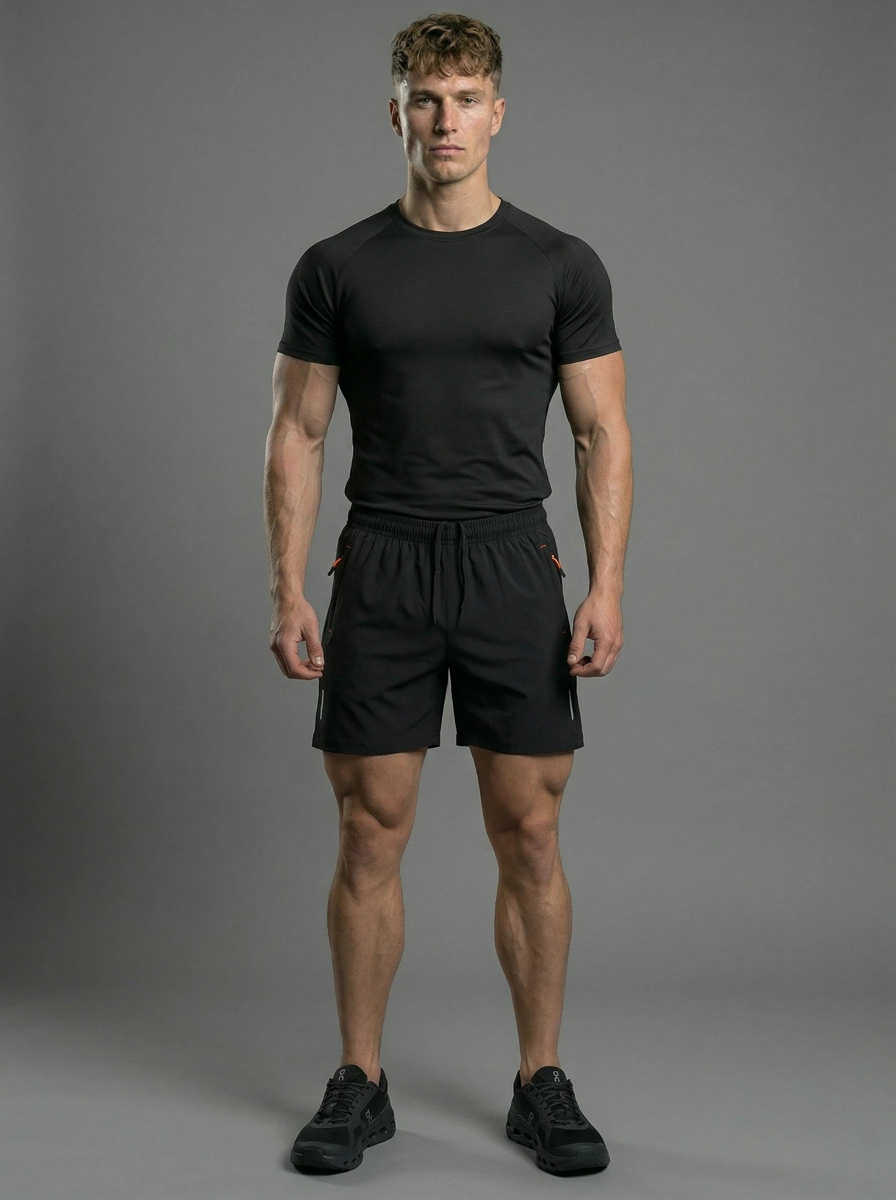 Ice Silk Active Shorts - V2 Reflective