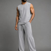 Rib Knit Relaxed Set