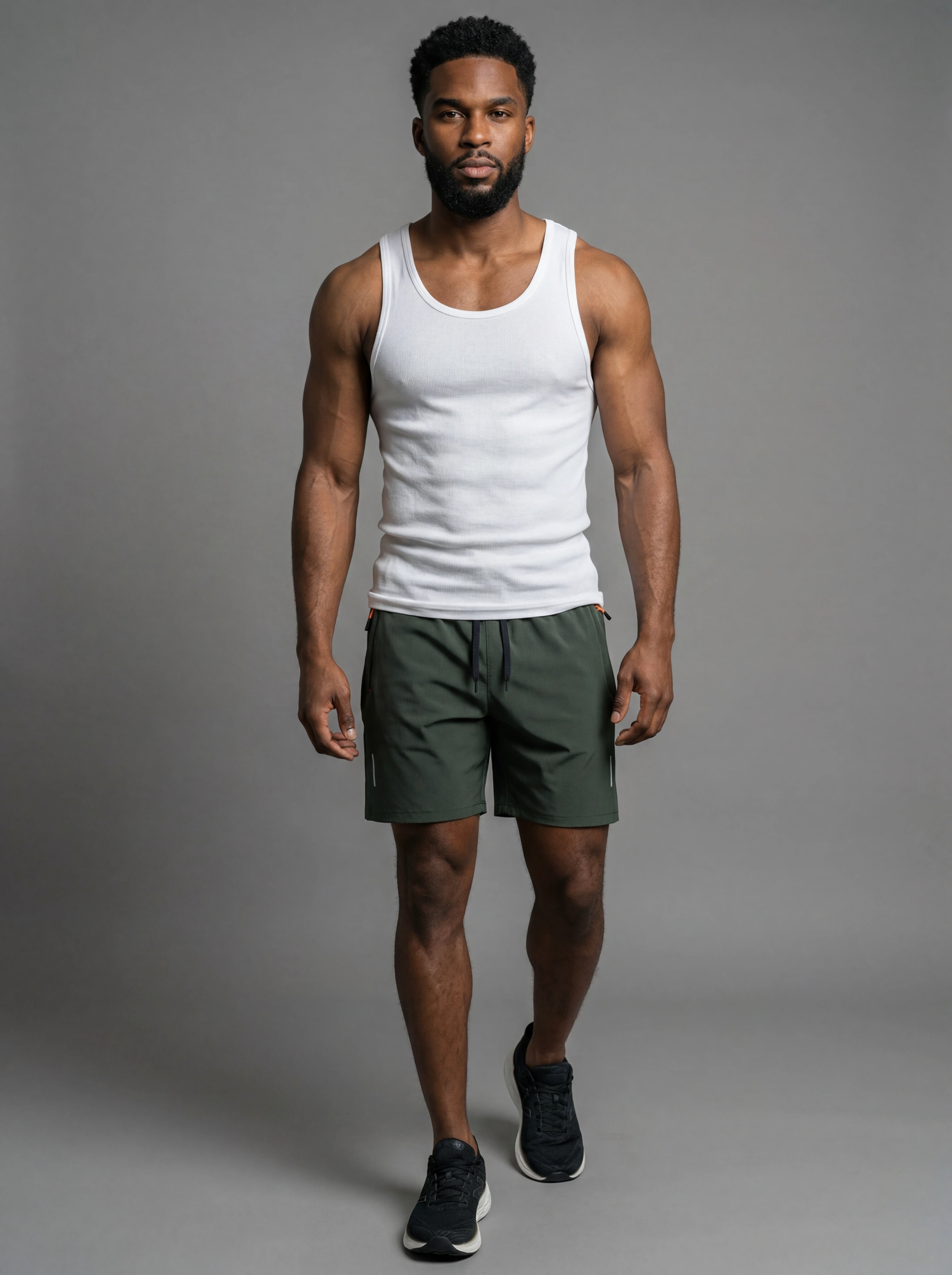 Ice Silk Active Shorts - V2 Reflective