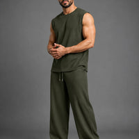 Rib Knit Relaxed Set