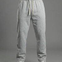 Fleece-Lined Relaxed Sweatpants