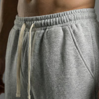 Fleece-Lined Relaxed Sweatpants