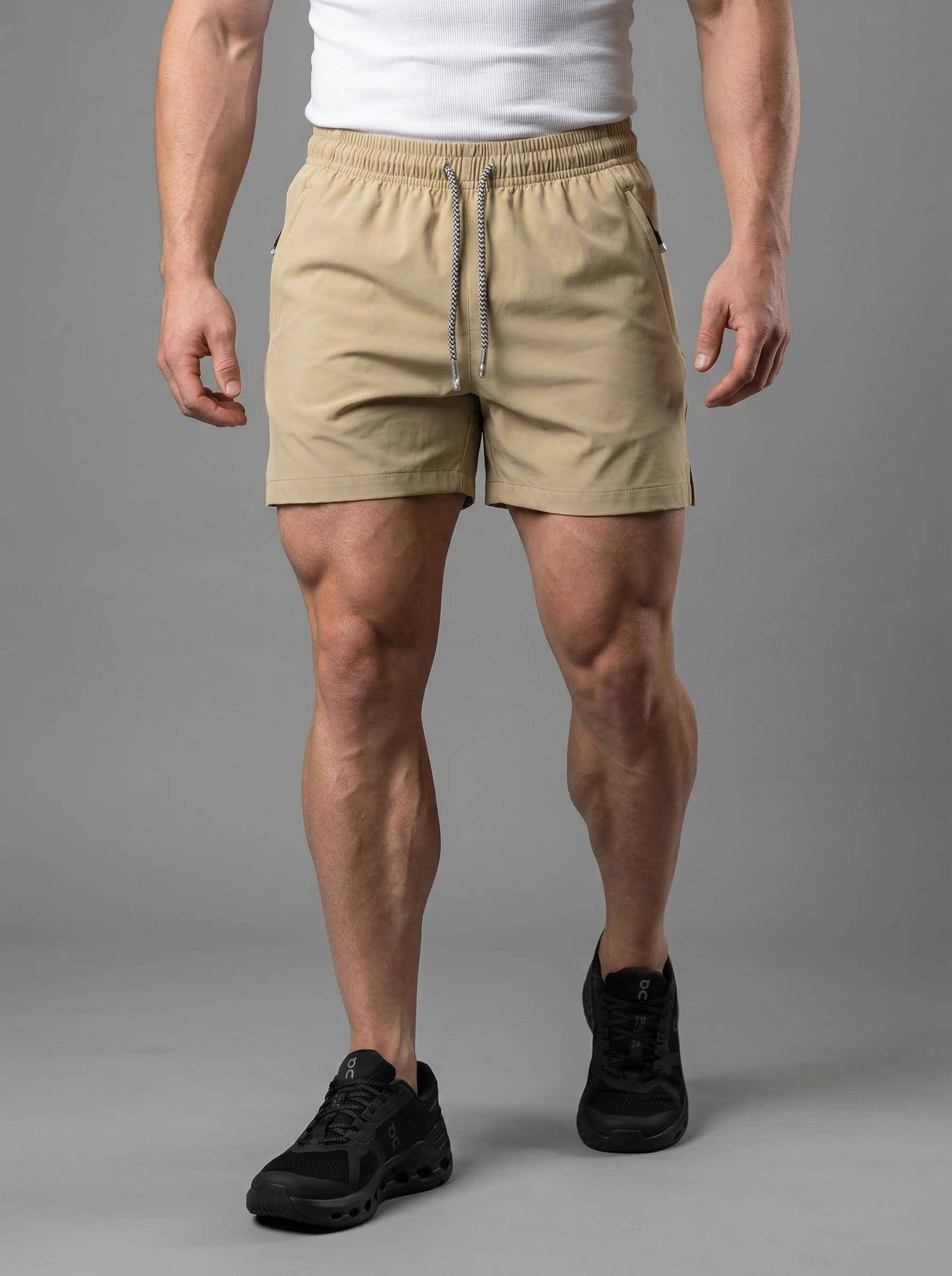 Ice Silk Active Shorts