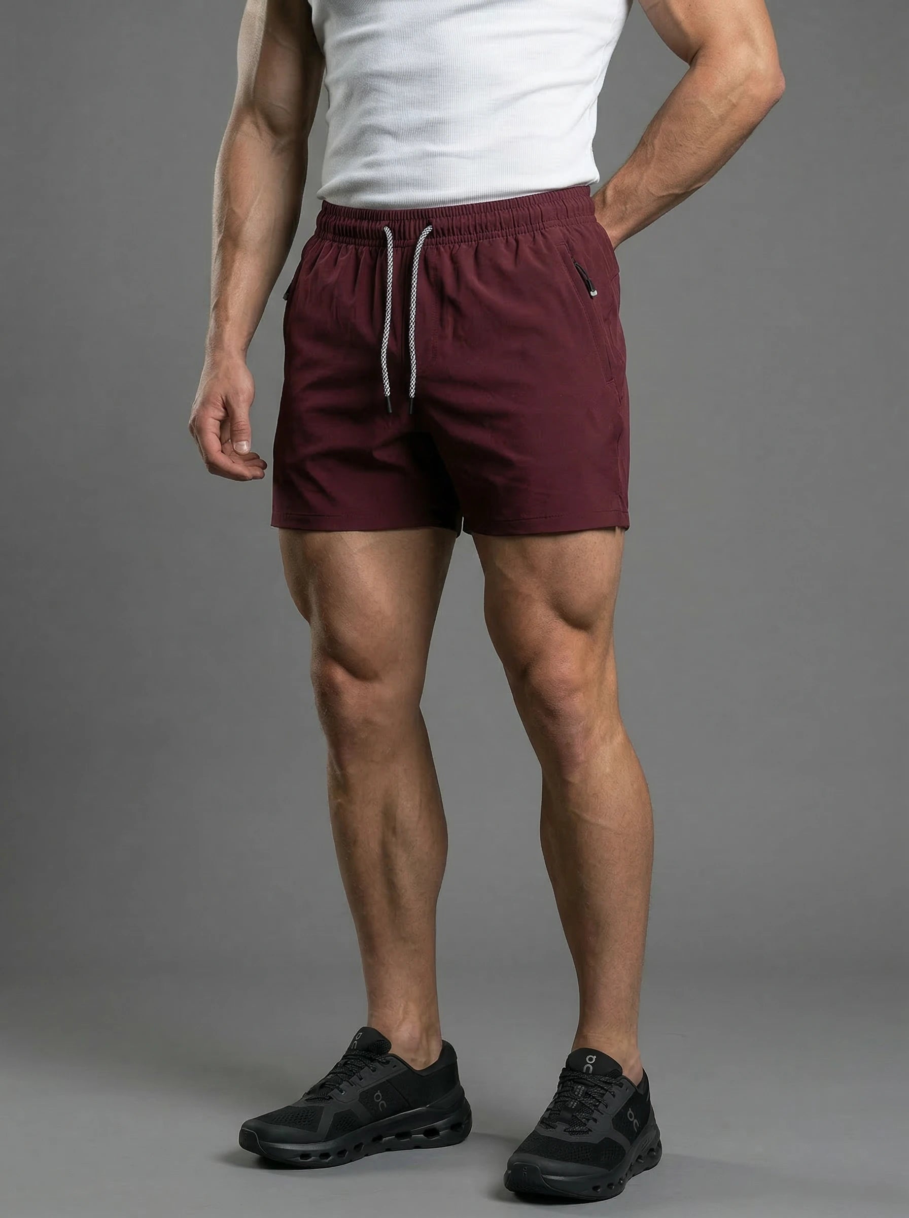 Ice Silk Active Shorts
