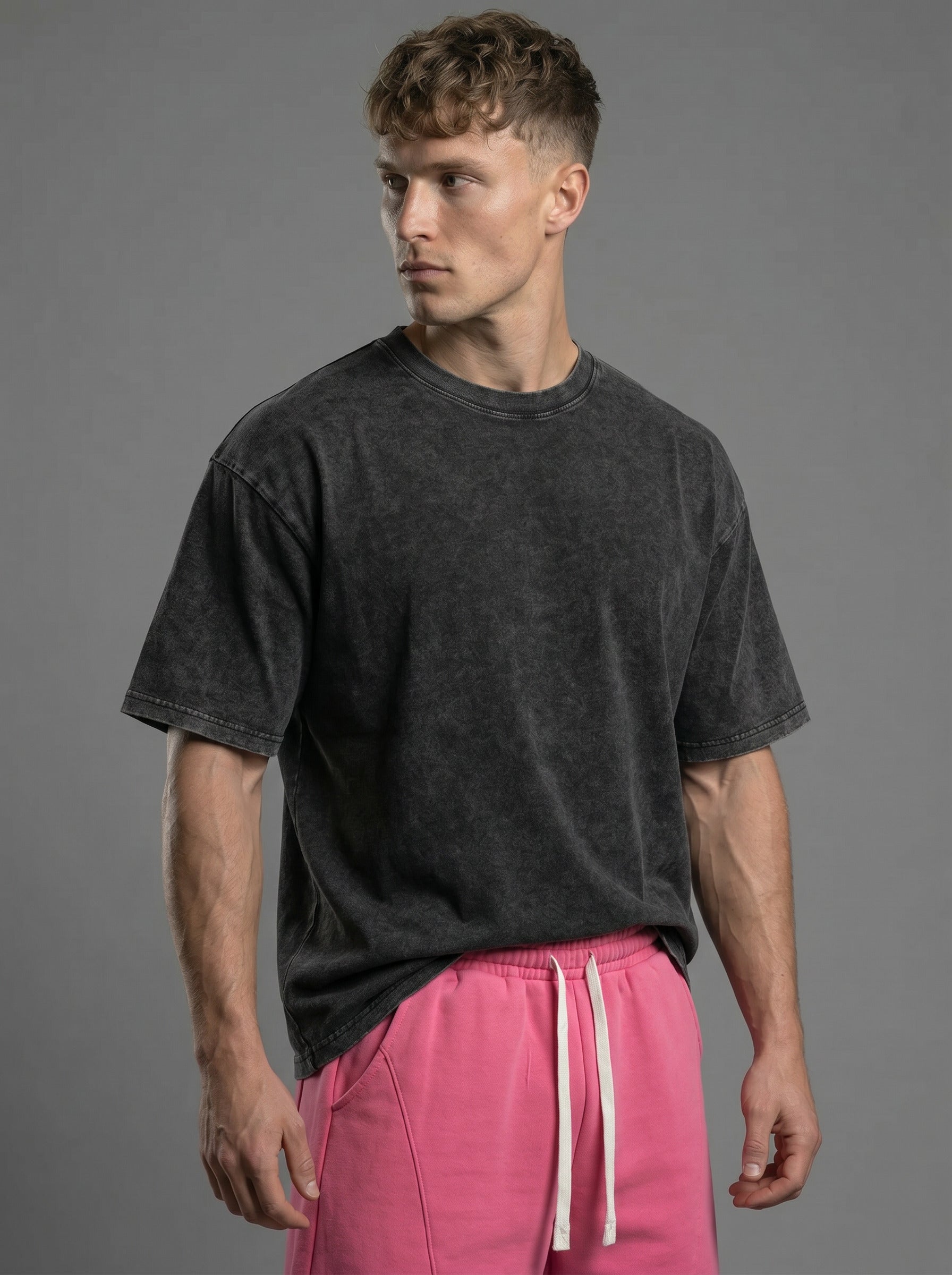 Shorts Jogger Esenciales de Algodón