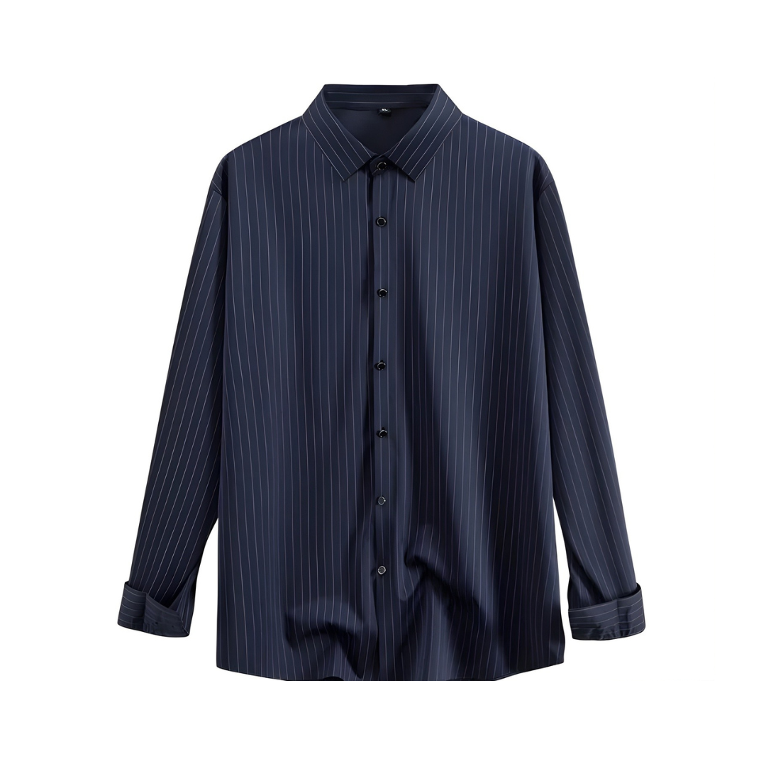 Camisa de vestir ajustada - Corte elástico