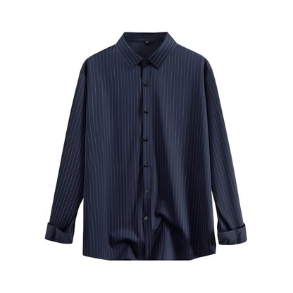 Camisa de vestir ajustada - Corte elástico