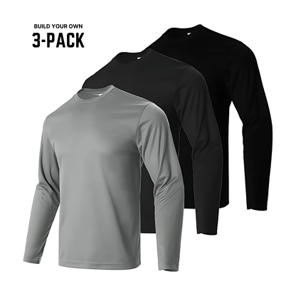 Long-Sleeve Muscle Shirt [Backorder - Feb 5th]