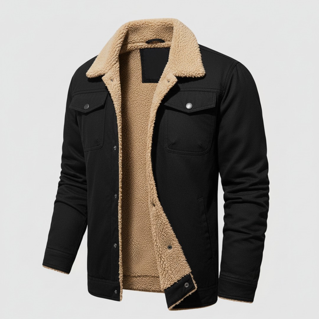 Men's Sherpa Lined Jacket